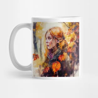 Watercolor Dreams Series Mug